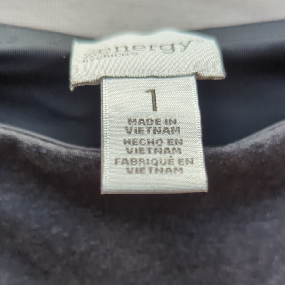 Chico's Black High-Waist Ponte Leggings - Picture 2 of 3